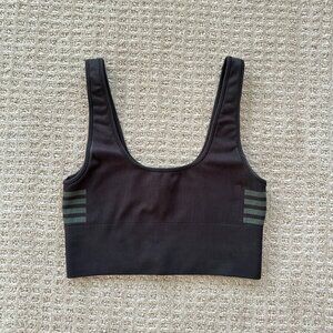 Outdoor Voices Seamless Smooth Longline Bra